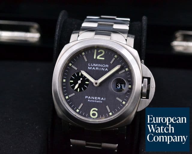 Image of Panerai Luminor Marina Titanium / Titanium Grey Dial