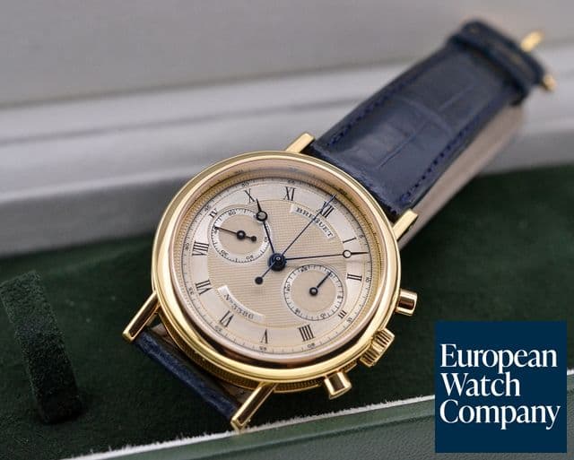 Image of Breguet Classique Chronograph Manual 18K Yellow Gold
