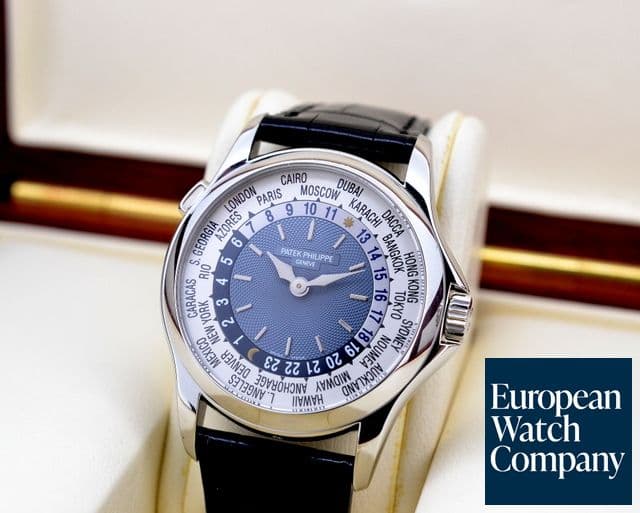 Image of Patek Philippe World Time Platinum 