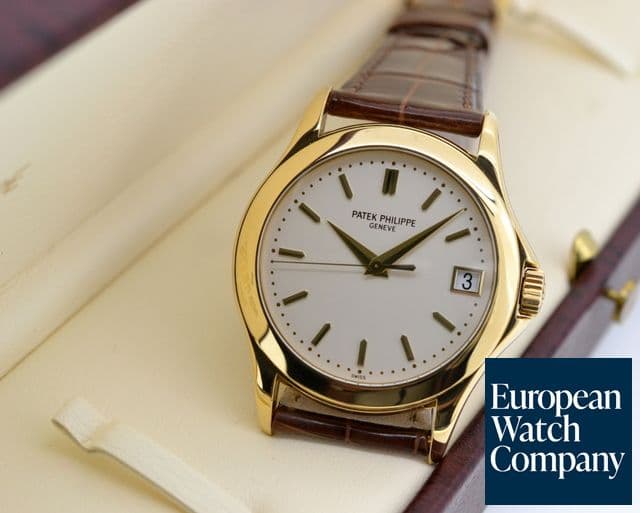 Image of Patek Philippe Calatrava Automatic 18K Yellow Gold