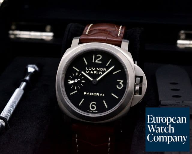 Image of Panerai Luminor Marina Titanium 44MM