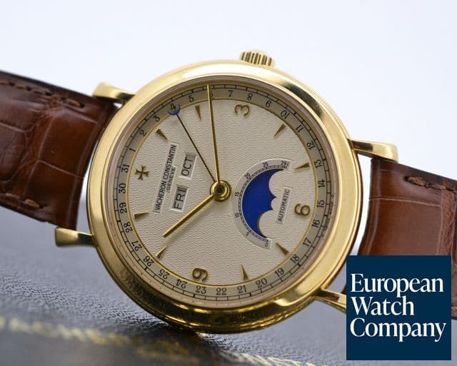 Image of Vacheron Constantin Triple Date Moonphase 18K Yellow Gold