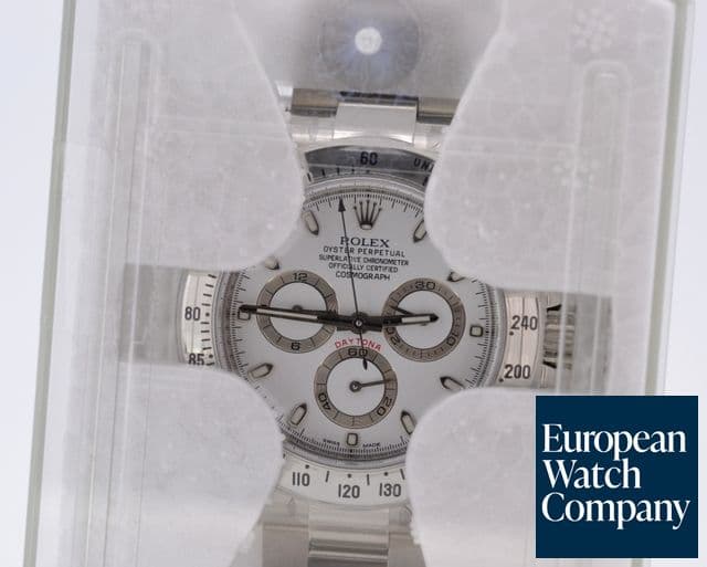 Image of Rolex Daytona SS White Dial UNWORN