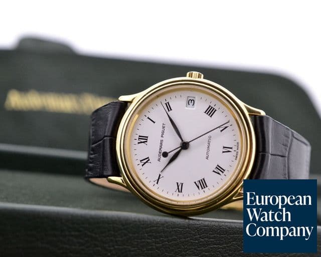 Image of Audemars Piguet Classic Automatic 18K Yellow Gold 