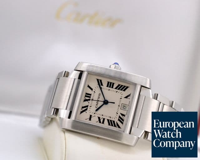 Image of Cartier Tank Francaise Large Automatic SS / SS 