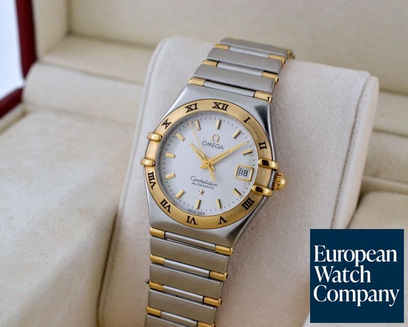 Image of Omega Lady Constellation 18K / SS Automatic