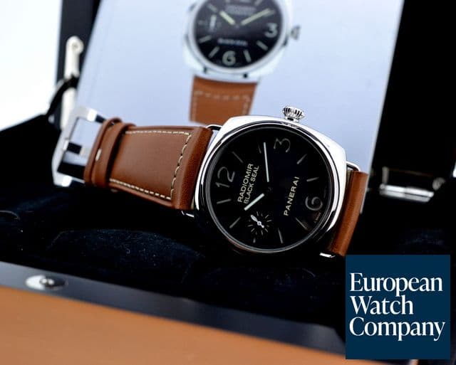 Image of Panerai Radiomir BLACK SEAL SS Manual 45MM H Series (2005)

