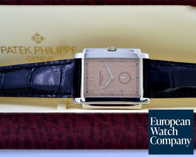Image of Patek Philippe Gondolo 18K WG Salmon Dial