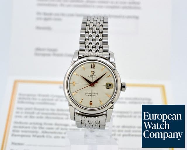 Image of Omega Vintage Seamaster Calendar Automatic SS 