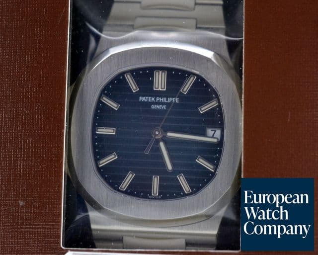 Image of Patek Philippe Jumbo Nautilus SS / SS Blue Dial 