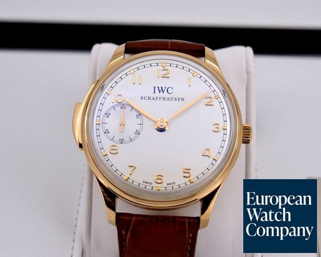 Image of IWC Portuguese Minute Repeater 18K Rose Gold Limited