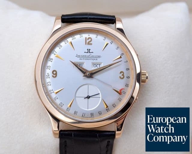 Image of Jaeger LeCoultre Master Date 18K Rose Gold