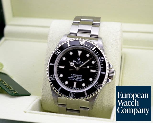 Image of Rolex Submariner No Date SS 