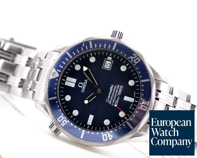 Image of Omega Seamaster Professional Blue Dial SS / SS 