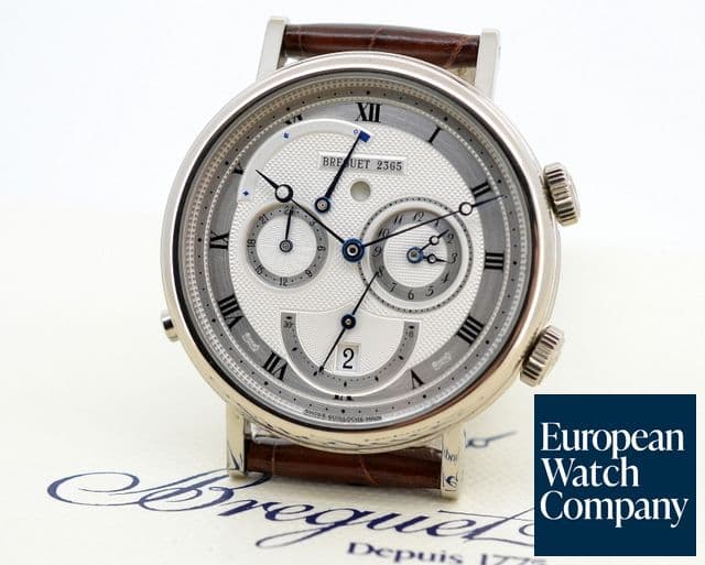 Image of Breguet GMT Alarm "Le Reveil du Tsar" 18K White Gold 

