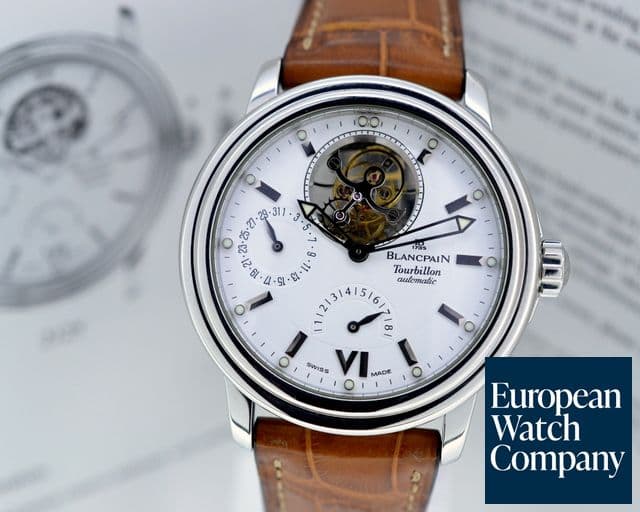 Image of Blancpain Tourbillon SS Automatic