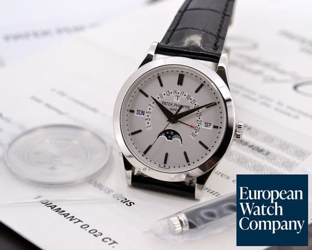 Image of Patek Philippe Retrograde Perpetual Calendar Platinum