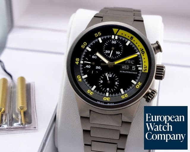 Image of IWC Aquatimer Chronograph Titanium / Titanium