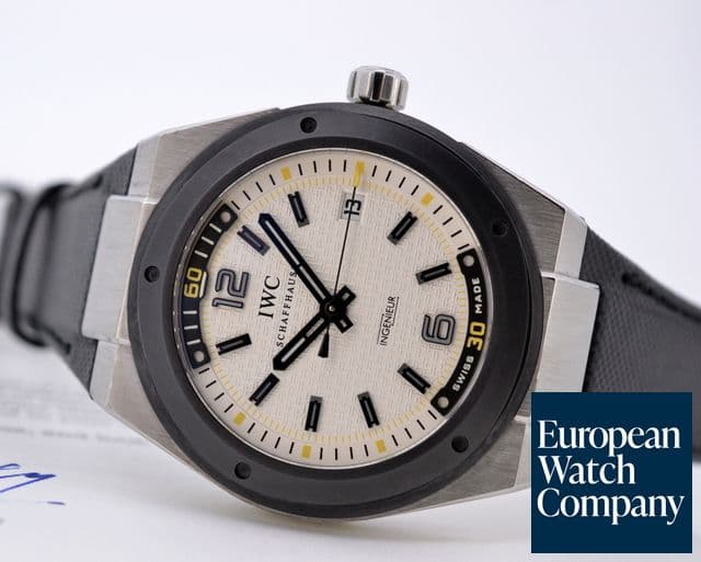 Image of IWC Ingenieur Ceramic "Climate Action" SS / Kevlar 