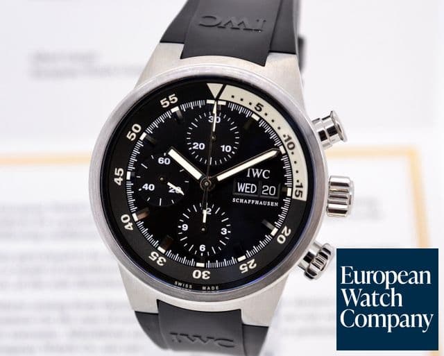 Image of IWC Aquatimer Chronograph SS / Rubber 