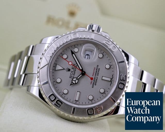 Image of Rolex Yacht Master SS Platinum Bezel