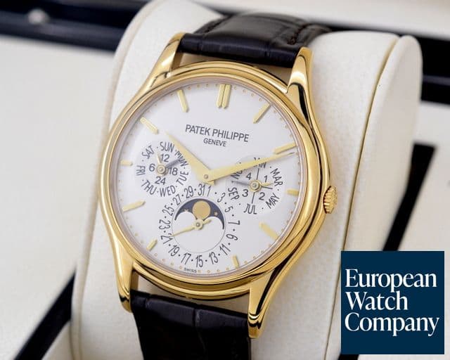 Image of Patek Philippe Perpetual Calendar 18K Yellow Gold