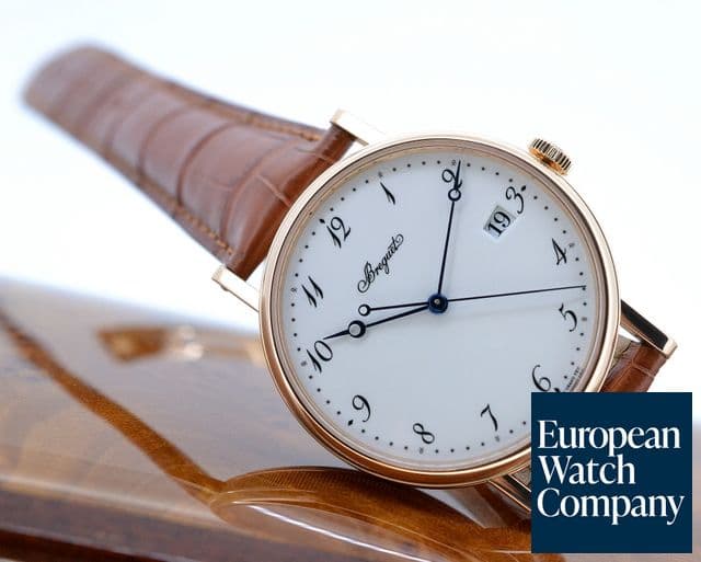 Image of Breguet Classique Automatic Enamel Dial 18K Rose Gold