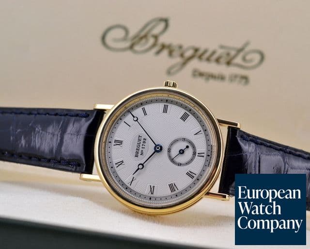 Image of Breguet Classique 18K YG Manual Wind 
