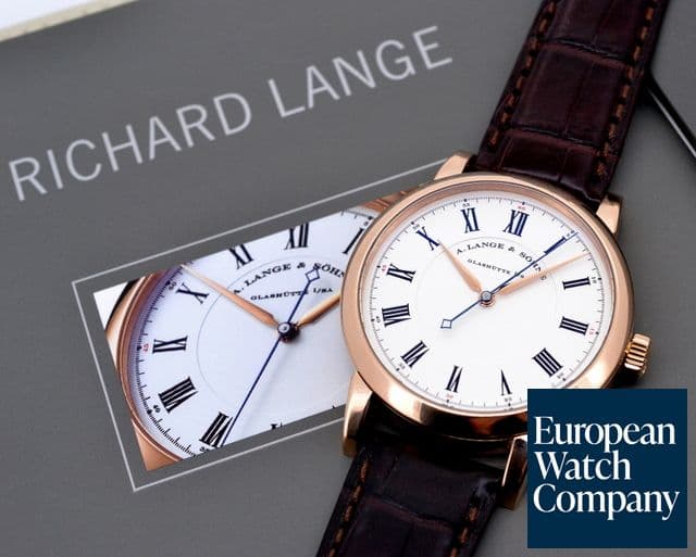 Image of A. Lange and Sohne Richard Lange 18K Rose Gold