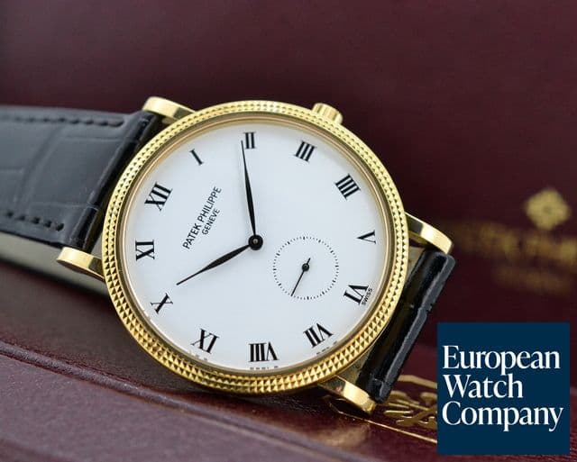 Image of Patek Philippe Calatrava 18K Yellow Gold 