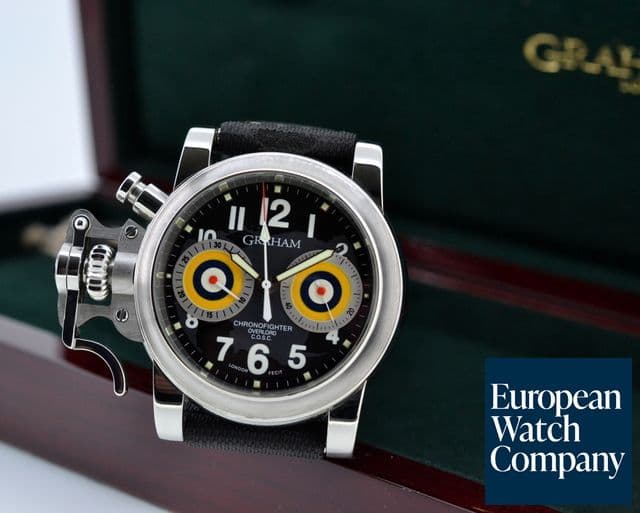 Image of Graham Chronofighter Overlord 2004 SS Limited