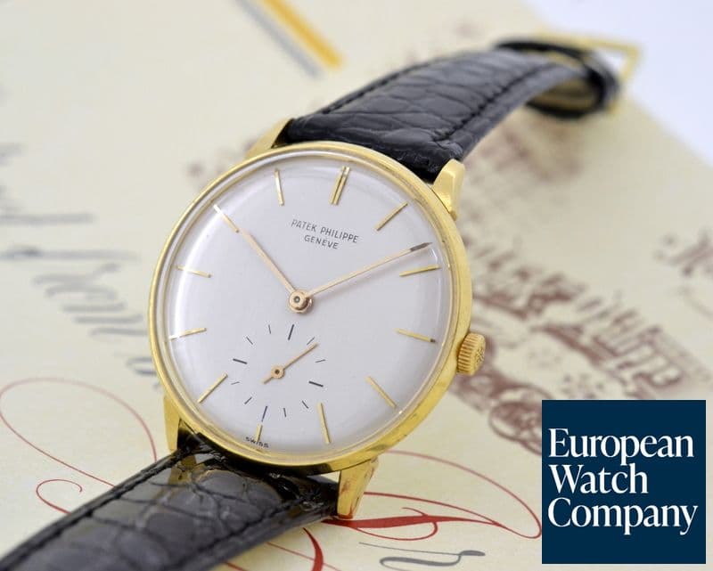 Image of Patek Philippe Vintage "Amagnetic" 18K Yellow Gold Manual Wind Circa 1960