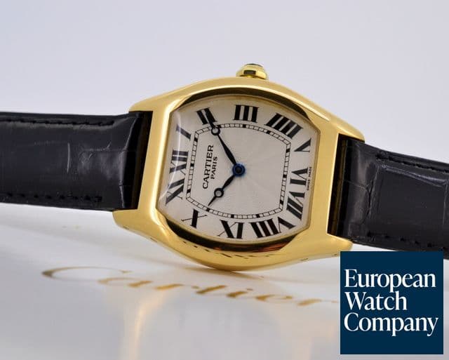 Image of Cartier Privee Collection Tortue 18K Yellow Gold
