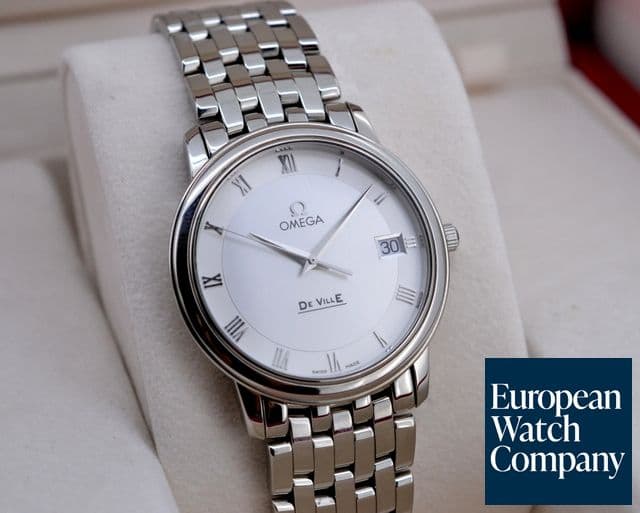 Image of Omega De Ville Prestige Quartz SS / SS