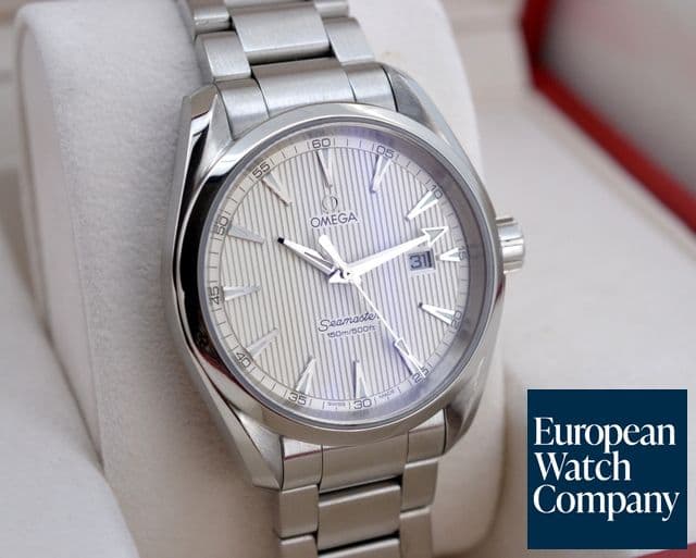 Image of Omega Seamaster Aqua Terra Silver Dial Quartz