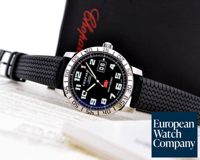 Image of Chopard Mill Miglia Gran Turismo SS Black Dial / Rubber

