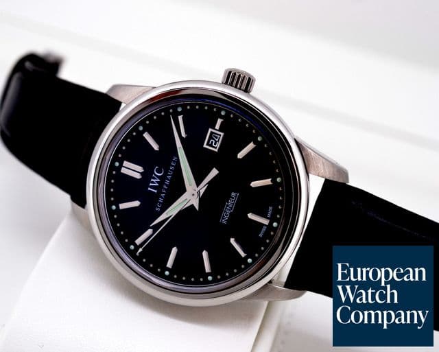 Image of IWC Ingenieur Vintage Collection Black Dial SS 