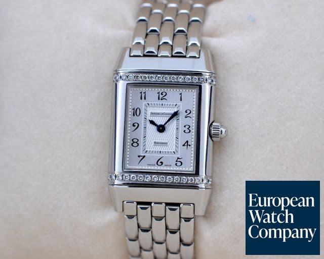 Image of Jaeger LeCoultre Reverso Duetto Manual Wind SS / SS