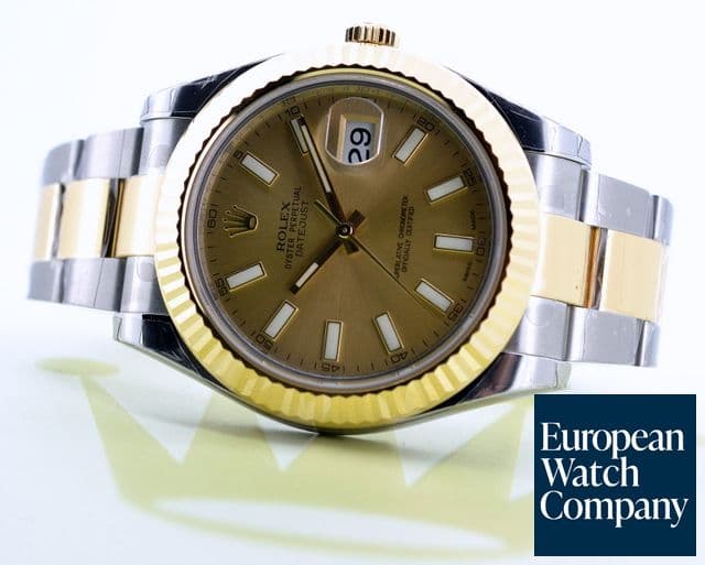 Image of Rolex Datejust II Champagne Dial 18K / SS UNWORN 