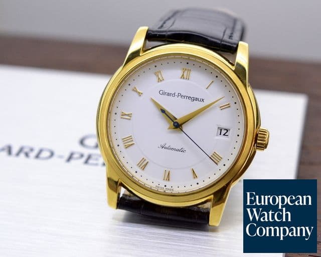 Image of Girard Perregaux Automatic 18K Yellow Gold
