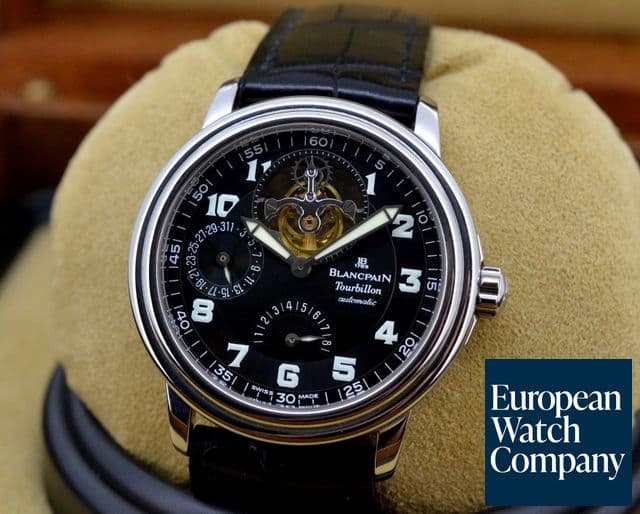 Image of Blancpain Tourbillon SS Automatic Limited Edition Desert Storm 