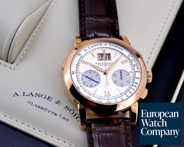 Image of A. Lange and Sohne Datograph 18K Rose Gold UNWORN