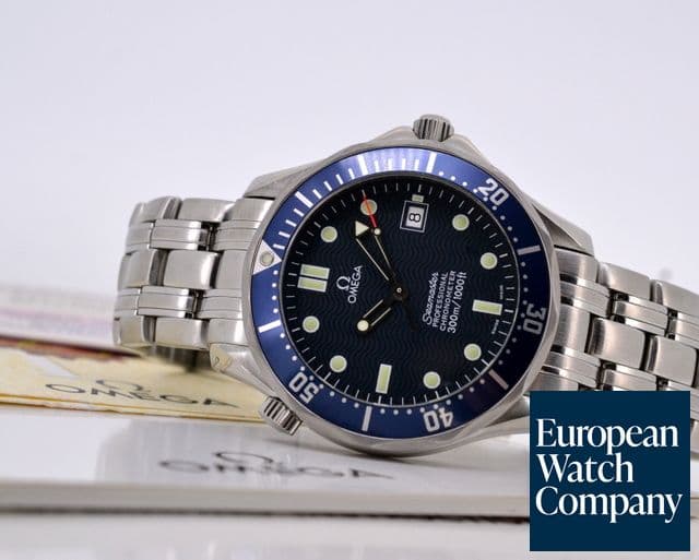 Image of Omega Seamaster Professional Blue Dial SS / SS 