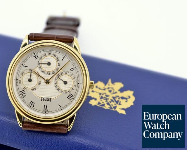 Image of Piaget Triple Date 18K Yellow Gold