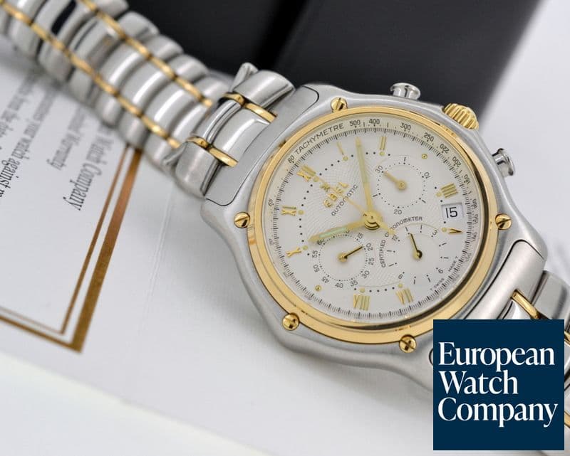 Image of Ebel 1911 Chronograph SS / 18K Yellow Gold

