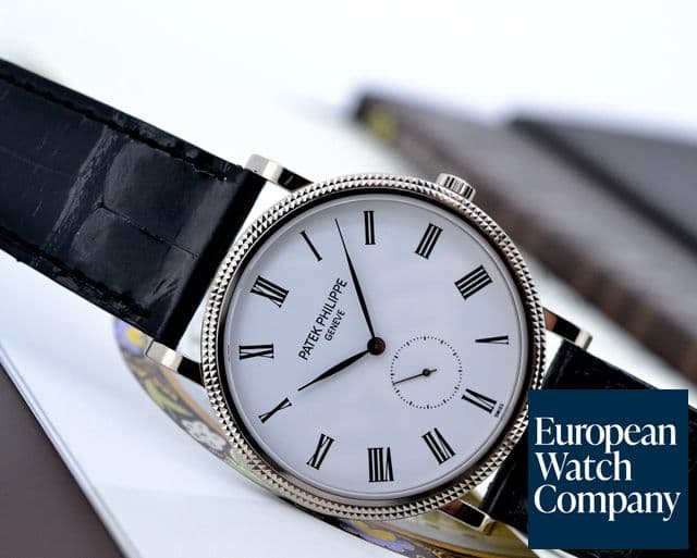 Image of Patek Philippe Calatrava 18K White Gold 36MM