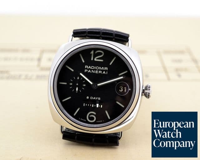 Image of Panerai Radiomir 8 Days Manual Wind SS 45MM