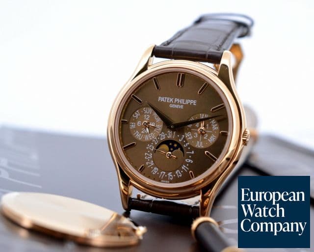 Image of Patek Philippe Perpetual Calendar 18K Rose Gold UNWORN
