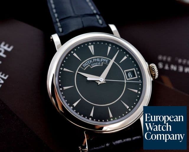 Image of Patek Philippe Calatrava Officers 18K White Gold UNWORN