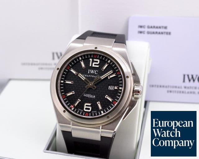 Image of IWC Ingenieur Mission Earth Automatic SS / Rubber